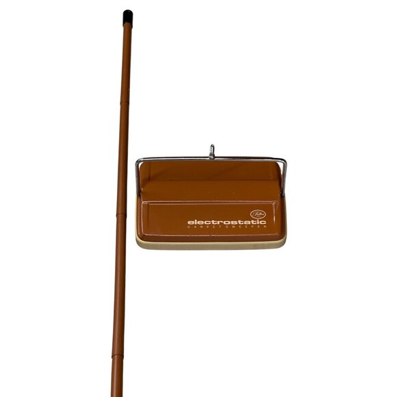 VTG Fuller Brush Electrostatic Carpet Sweeper 9" USA Made Cordless Floor Cleaner - Picture 1 of 12